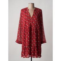 CHERRY PARIS - Robe courte rouge en polyester - Femme - Taille 40 - Modz