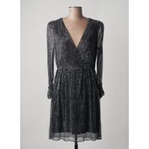 LA PETITE ETOILE - Robe courte gris en polyester pour femme - Taille 38 - Modz
