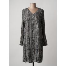 DIPLODOCUS - Robe mi-longue noir en viscose - Femme - Taille 42 - Modz