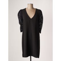 LA PETITE ETOILE - Robe courte noir en polyester - Femme - Taille 36 - Modz