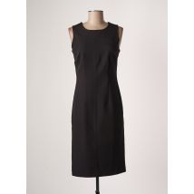 MEXX - Robe mi-longue noir en polyester - Femme - Taille 40 - Modz