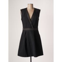 LA PETITE ETOILE - Robe courte noir en polyester pour femme - Taille 36 - Modz