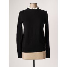 CHERRY PARIS - Pull noir en laine pour femme - Taille 36 - Modz