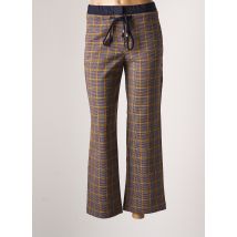 CKS - Pantalon droit bleu en polyester - Femme - Taille 42 - Modz