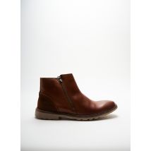 COTEMER - Bottines/Boots marron en cuir - Homme - Taille 39 - Modz