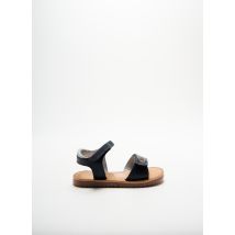 MOD8 - Sandales/Nu pieds bleu en cuir - Fille - Taille 32 - Modz