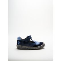 MINIBEL - Sandales/Nu pieds bleu en cuir - Garçon - Taille 33 - Modz
