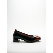 HISPANITAS - Ballerines vert en cuir - Femme - Taille 36 - Modz