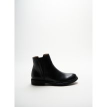 ACEBOS - Bottines/Boots noir en cuir - Fille - Taille 30 - Modz