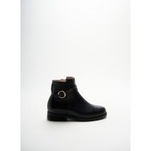 ACEBOS - Bottines/Boots noir en cuir pour fille - Taille 28 - Modz