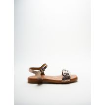 OH MY SANDALS - Sandales/Nu pieds marron en cuir - Femme - Taille 36 - Modz