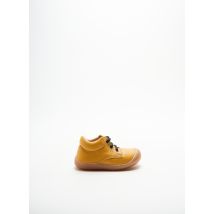 NÖRVIK - Bottillons jaune en cuir - Garçon - Taille 19 - Modz