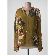 CREAM - Blouse vert en viscose - Femme - Taille 40 - Modz