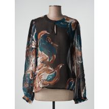 CREAM - Blouse noir en viscose - Femme - Taille 36 - Modz