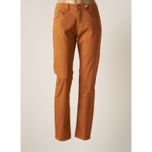 CREAM - Pantalon slim marron en coton - Femme - Taille W24 - Modz