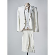 ADIMO - Costume de cérémonie blanc en viscose - Homme - Taille TU - Modz