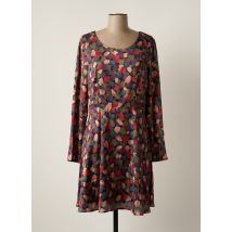 MOLLY BRACKEN - Robe courte violet en polyester - Femme - Taille 40 - Modz