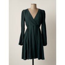 LOLA ESPELETA - Robe courte vert en viscose - Femme - Taille 36 - Modz