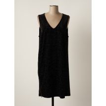 SCHOOL RAG - Robe courte noir en polyester - Femme - Taille 40 - Modz