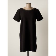TEDDY SMITH - Robe courte noir en polyester - Femme - Taille 38 - Modz