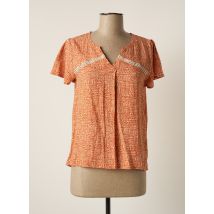 DIPLODOCUS - Blouse orange en viscose - Femme - Taille 34 - Modz