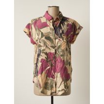 DESIGUAL - Chemisier violet en tencel - Femme - Taille 34 - Modz