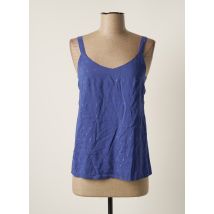 LOLA ESPELETA - Top bleu en viscose - Femme - Taille 34 - Modz