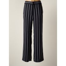 SCHOOL RAG - Pantalon large bleu en polyester - Femme - Taille 40 - Modz