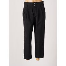 THE KORNER - Pantalon 7/8 noir en coton pour femme - Taille 40 - Modz