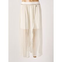 LOLA ESPELETA - Jupe longue beige en polyester - Femme - Taille 38 - Modz