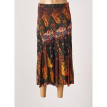 DESIGN PARIS - Jupe longue noir en viscose - Femme - Taille 42 - Modz