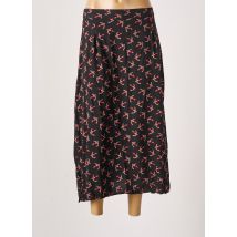 DIPLODOCUS - Jupe longue noir en viscose - Femme - Taille 40 - Modz