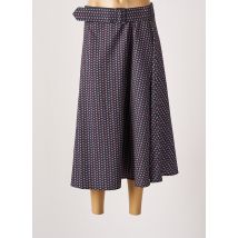 LILI SIDONIO - Jupe longue noir en polyester - Femme - Taille 36 - Modz