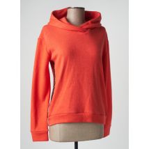 ELEONORA AMADEI - Pull orange en viscose - Femme - Taille 42 - Modz