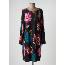 PALME - Robe mi-longue noir en polyester - Femme - Taille TU - Modz