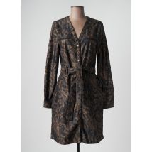 EVA KAYAN - Robe mi-longue beige en viscose - Femme - Taille 38 - Modz