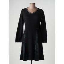 LOLESFILLES - Robe courte noir en viscose pour femme - Taille 44 - Modz