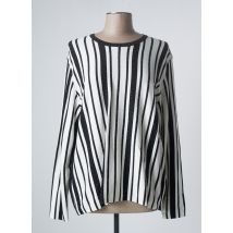 PASSIONI - Pull noir en viscose - Femme - Taille 42 - Modz