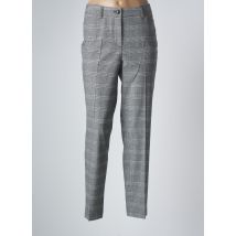 GARDEUR - Pantalon droit gris en polyester - Femme - Taille 44 - Modz