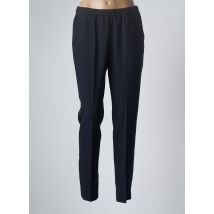 GEVANA - Pantalon slim noir en viscose - Femme - Taille 44 - Modz