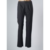 GEVANA - Pantalon droit noir en polyester - Femme - Taille 38 - Modz
