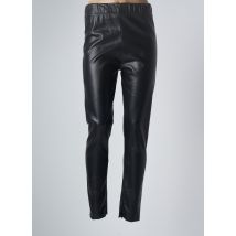 LESLIE - Jegging noir en polyester pour femme - Taille 42 - Modz