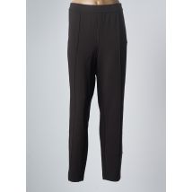 TONI PANTALONS FEMME DE COULEUR NOIR - Grande Taille