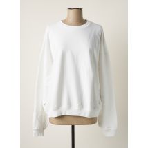 FRENCH DISORDER - Sweat-shirt blanc en coton pour femme - Taille 40 - Modz