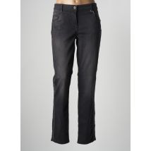 CECIL - Jeans coupe slim noir en coton pour femme - Taille W34 L32 - Modz