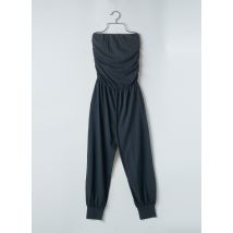 SANFASON - Combi-pantalon gris en coton - Femme - Taille 38 - Modz