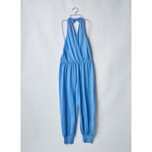 SANFASON - Salopette bleu en coton - Femme - Taille 36 - Modz