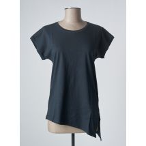 SANFASON - Top gris en coton - Femme - Taille 38 - Modz