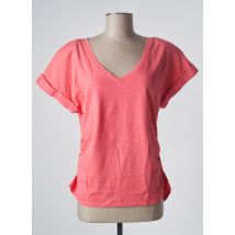 SANFASON - Top rose en coton - Femme - Taille 38 - Modz
