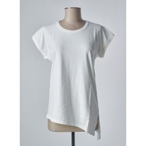SANFASON - Top blanc en coton - Femme - Taille 36 - Modz
